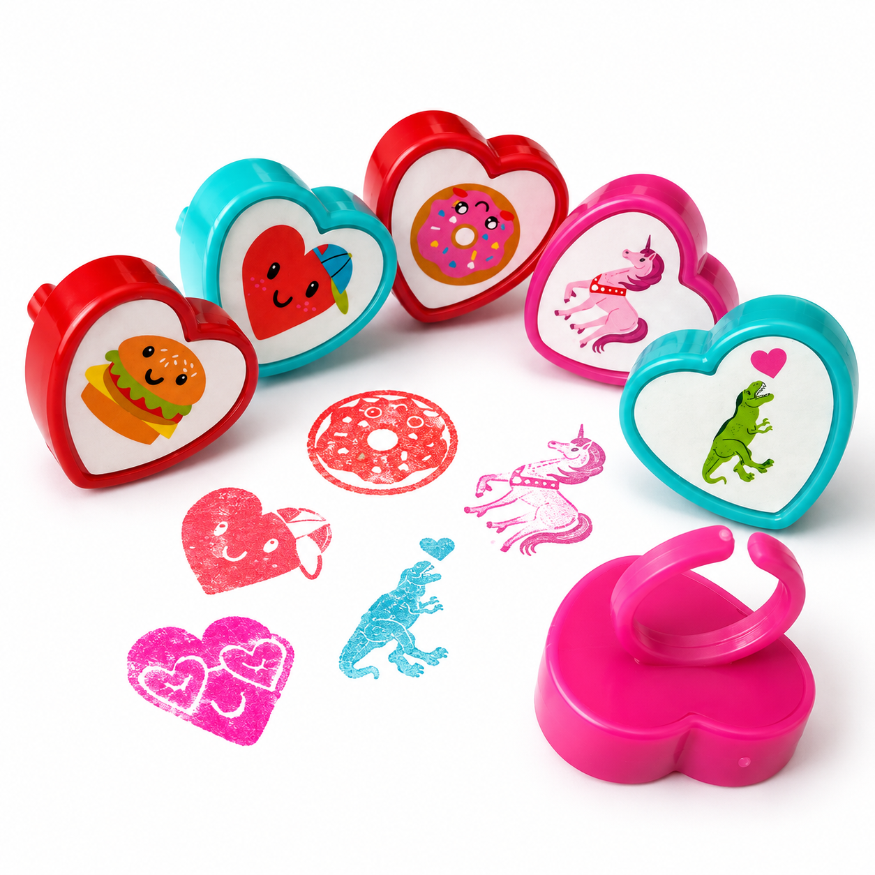 Heart Ring Stamp