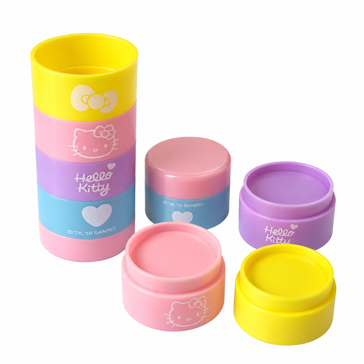 Round Stackable Stamp