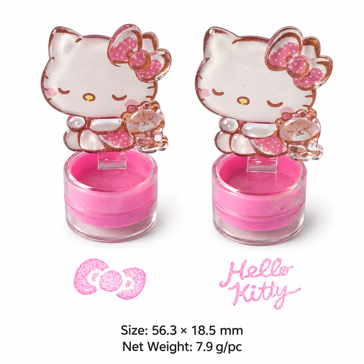Acrylic Stamp · Design A
