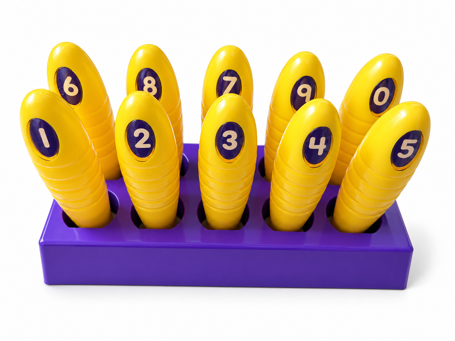 Number Handle Stamp Set (0–9)