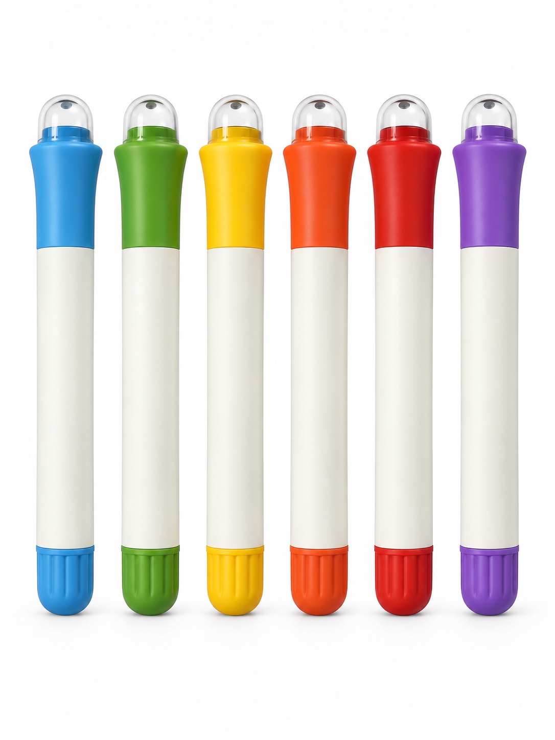 2-in-1 silky crayon & stamp